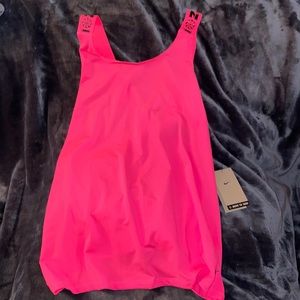 Nike athletic tank hot pink Size L